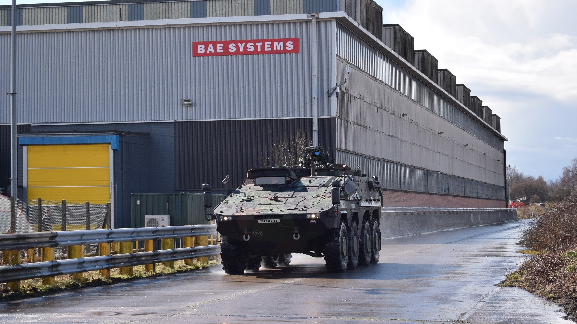 Image of Boxer vehicle at Telford