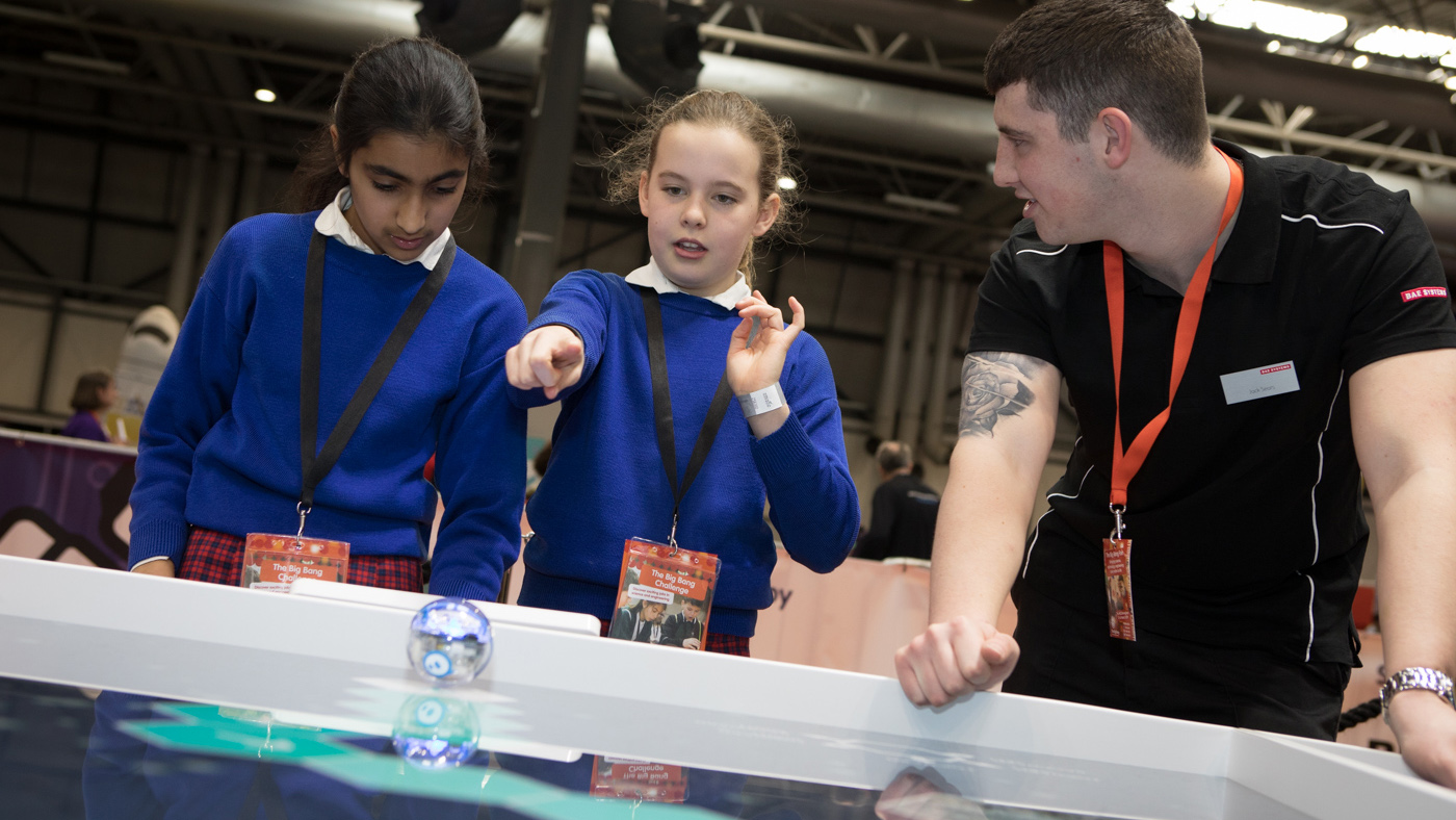 Image from the Bing Bang Fair 2019