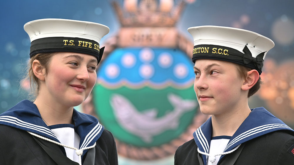 The last of five River Class Offshore Patrol Vessels (OPVs), was named today in front of gathered VIPs and employees at an official ceremony in Glasgow.