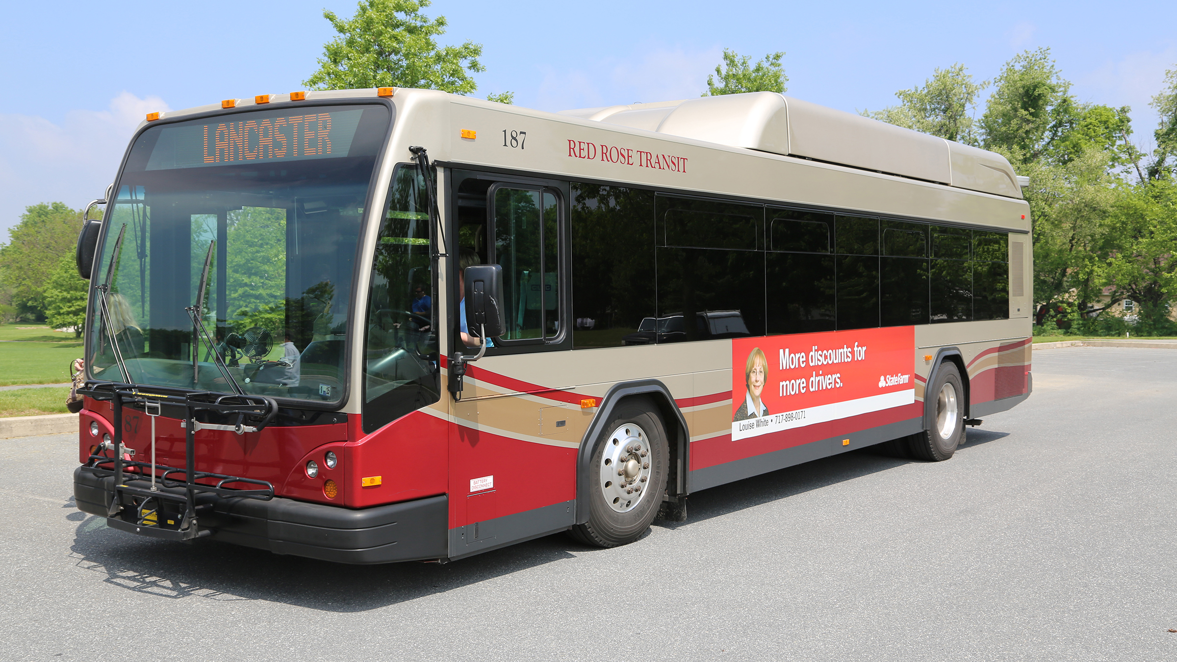 In Lancaster, Penn., Red Rose Transit will purchase 17 hybrid buses to replace diesel models it runs today