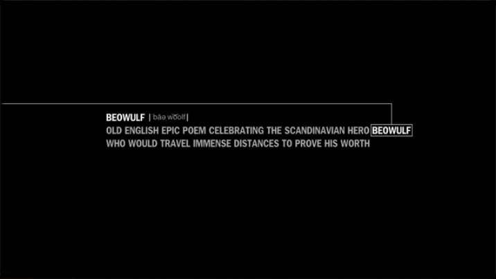 Beowulf video thumbnail