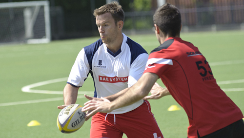 Participants from BAE Systems at the Preston City Games 2013