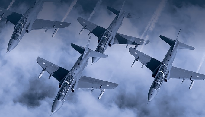 BAE Systems and Patria have celebrated 35 years of Hawk in Finland