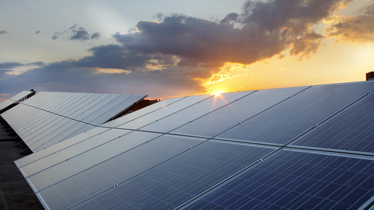 Image showing solar panels