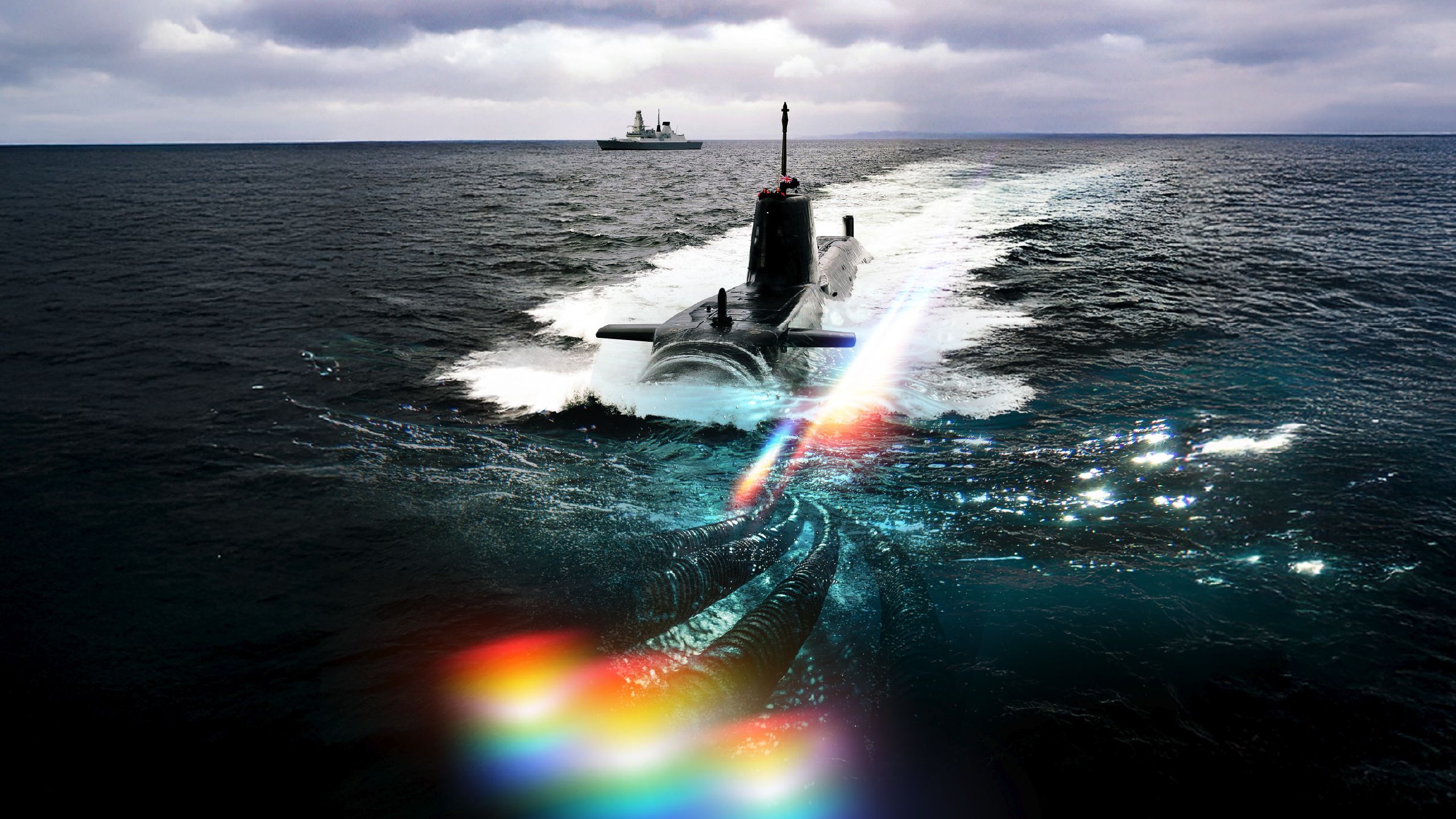 Exploiting the underwater battlespace: Part 3