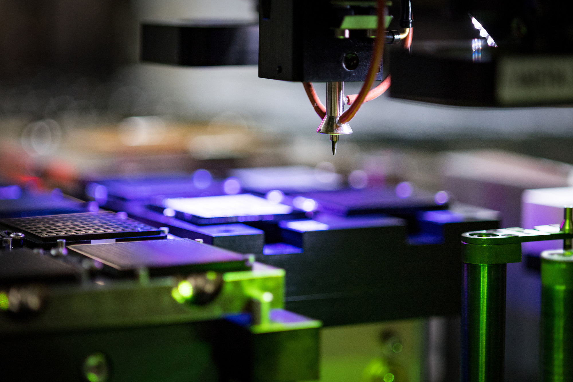 Image of Microwave assembly