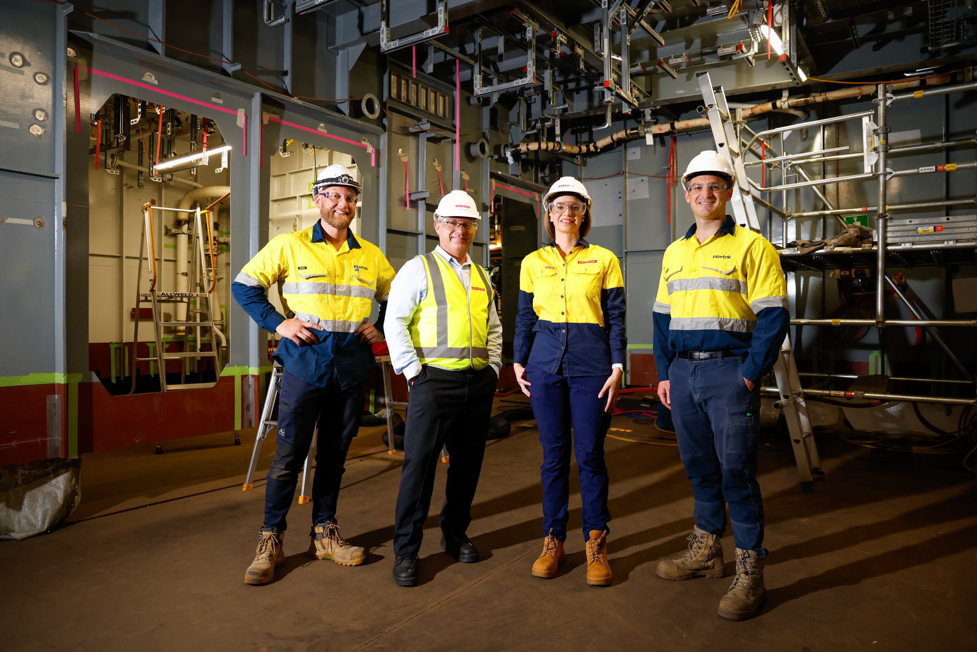 Supporting Australian industry through the Hunter Class Frigate Program