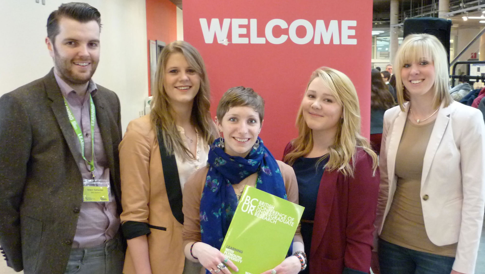 Undergraduates present at British Conference