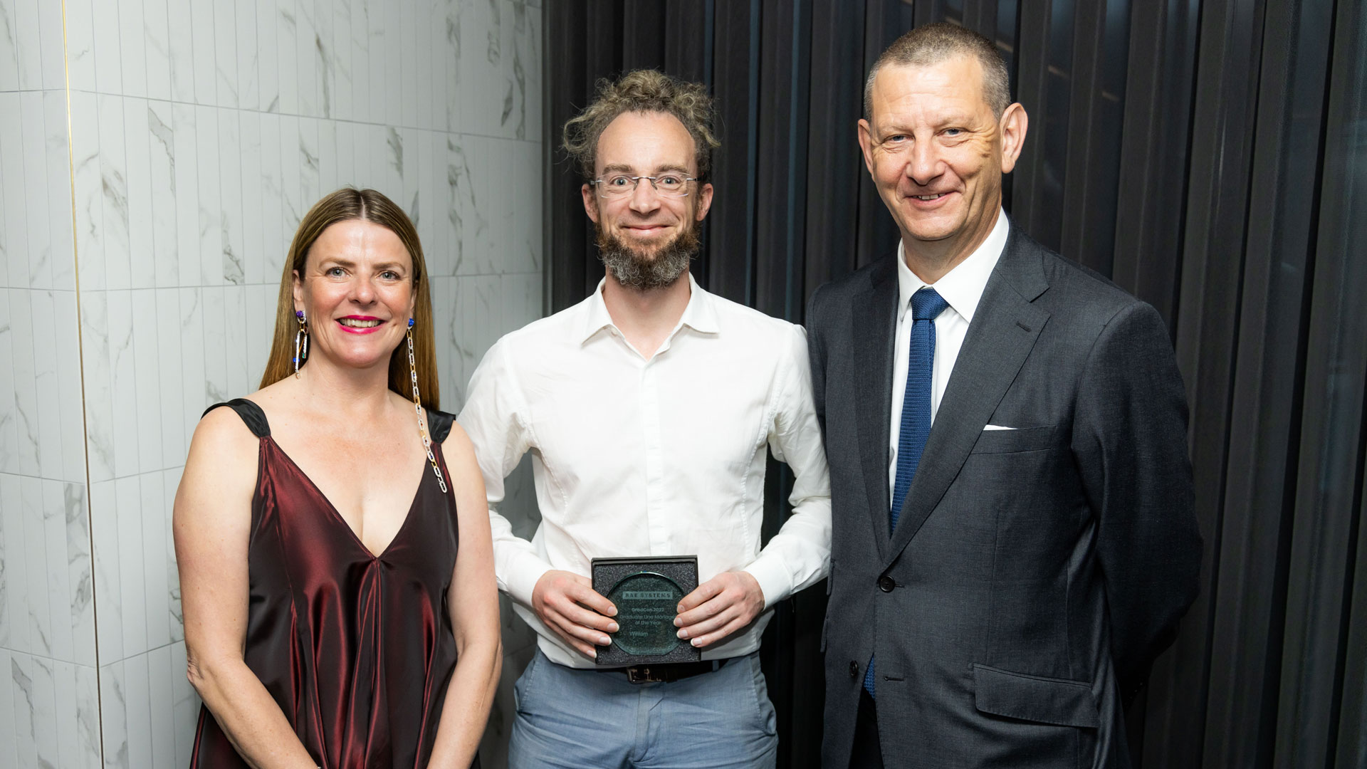 Graduate Line Manager of the Year - William 