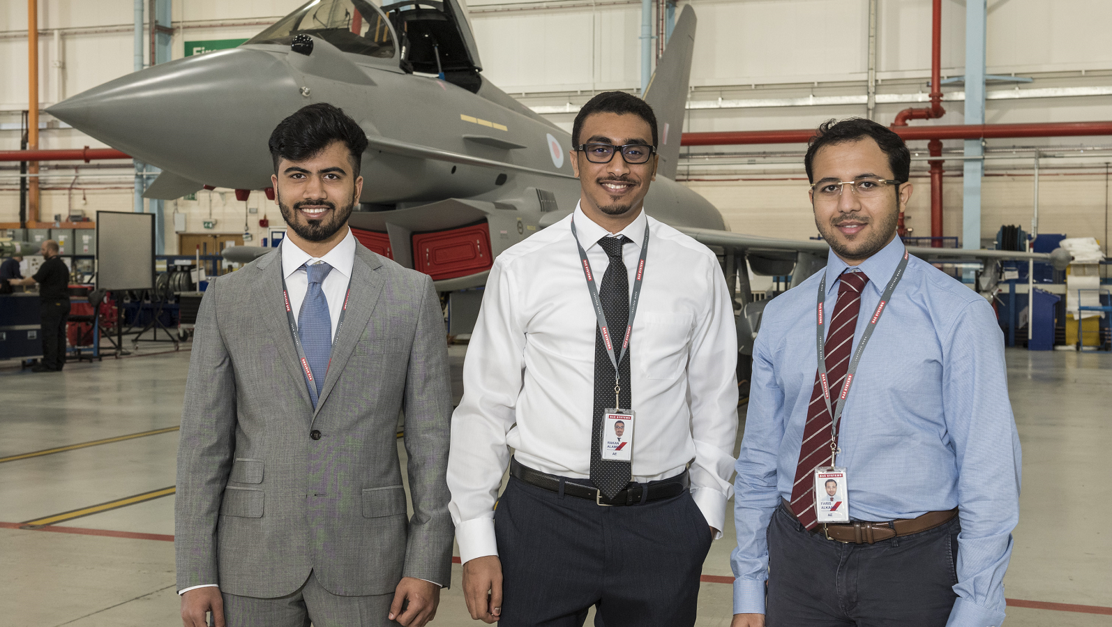 UAE Interns group shot with Typhoon