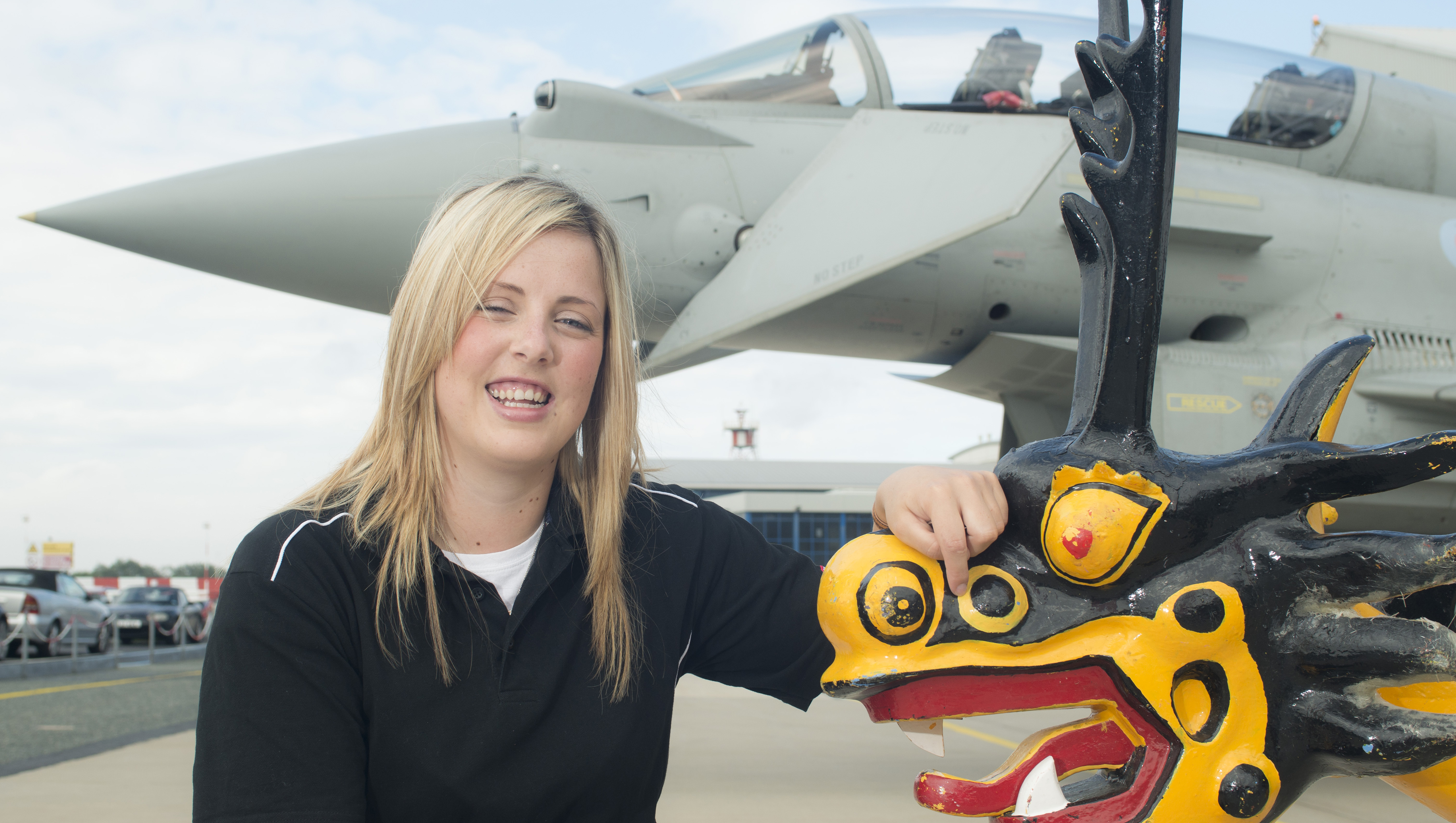 Our corporate games captain Rachael Hoyle