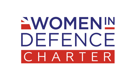 Women in Defence Charter logo