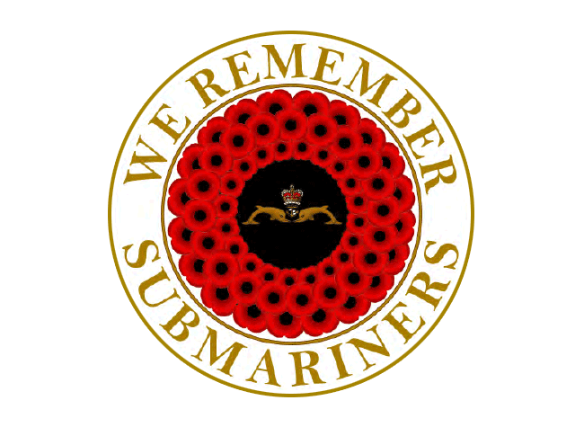 We Remember Submariners logo PNG