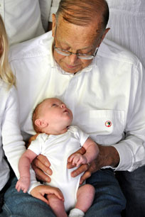 John-Paul Cotton Mizell was born on November 11, 2010 - Veterans Day.