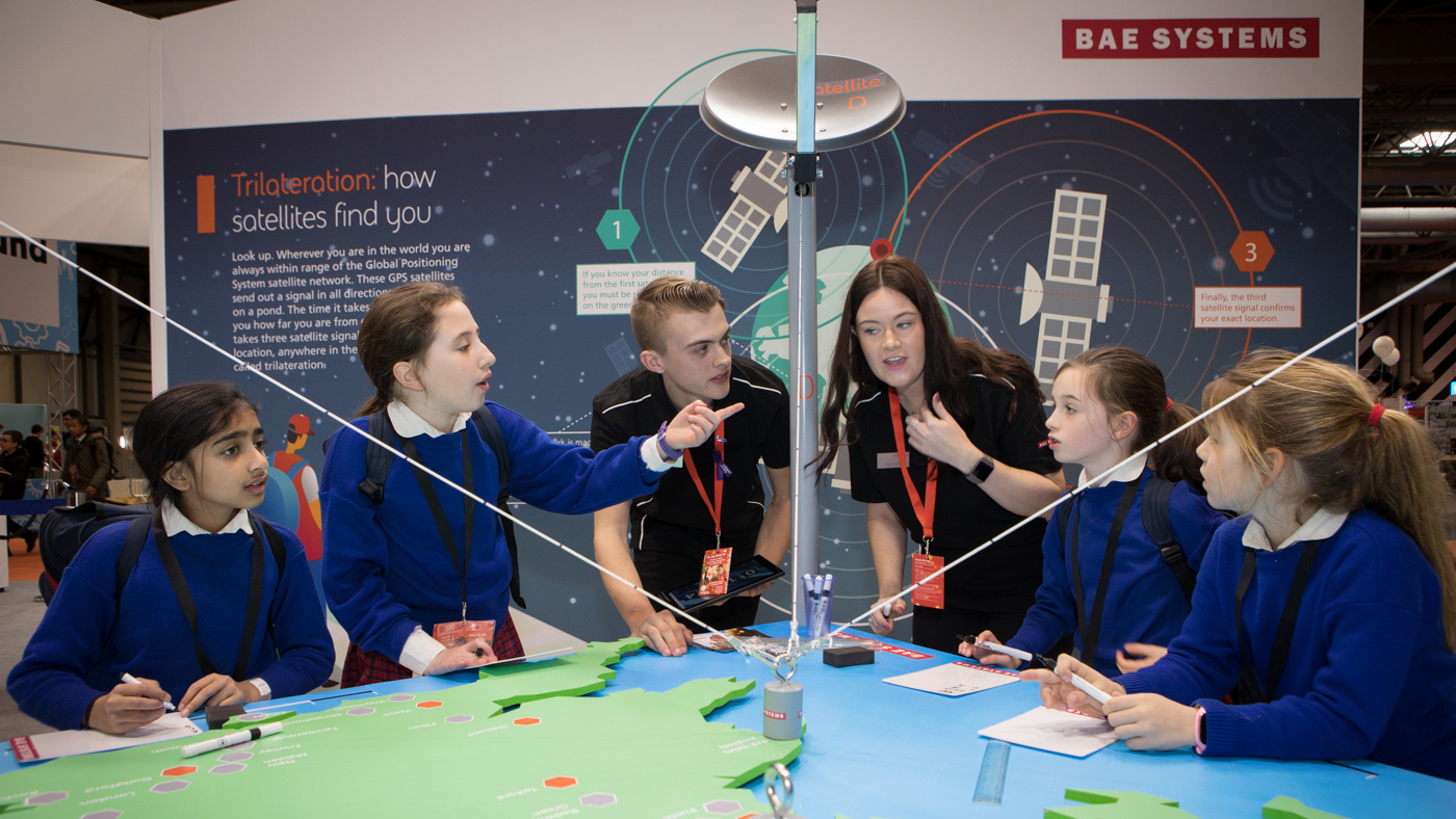 Image from the Bing Bang Fair 2019
