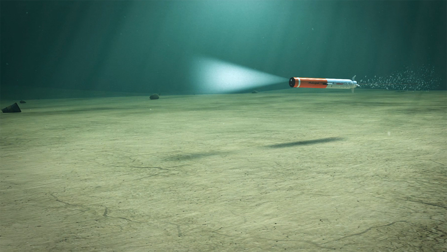 Image showing Archerfish Mine Neutralisation System video still