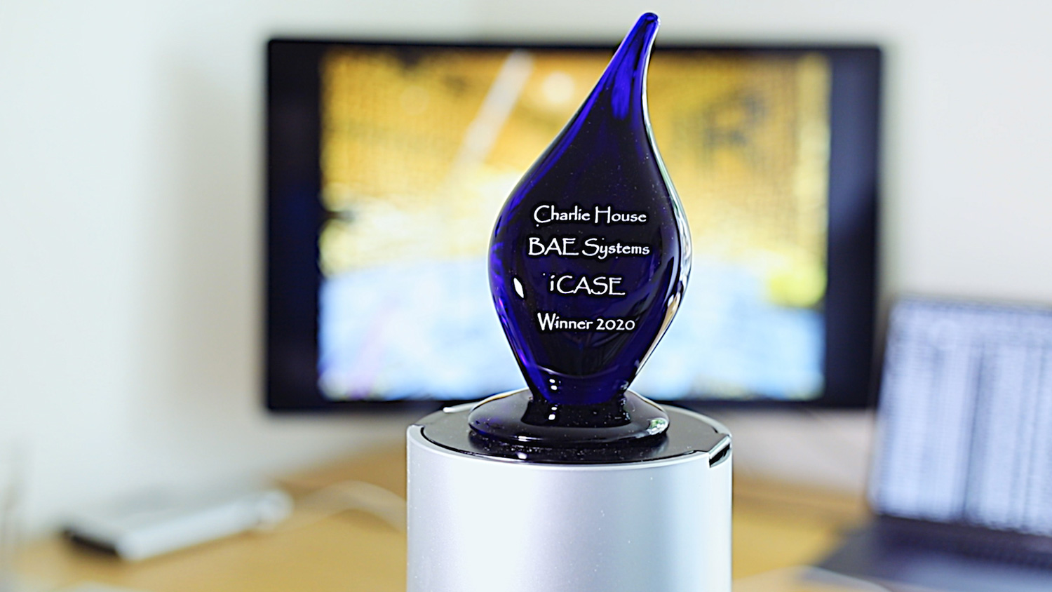 Image showing ICASE 2020 Acoustic cloaking award