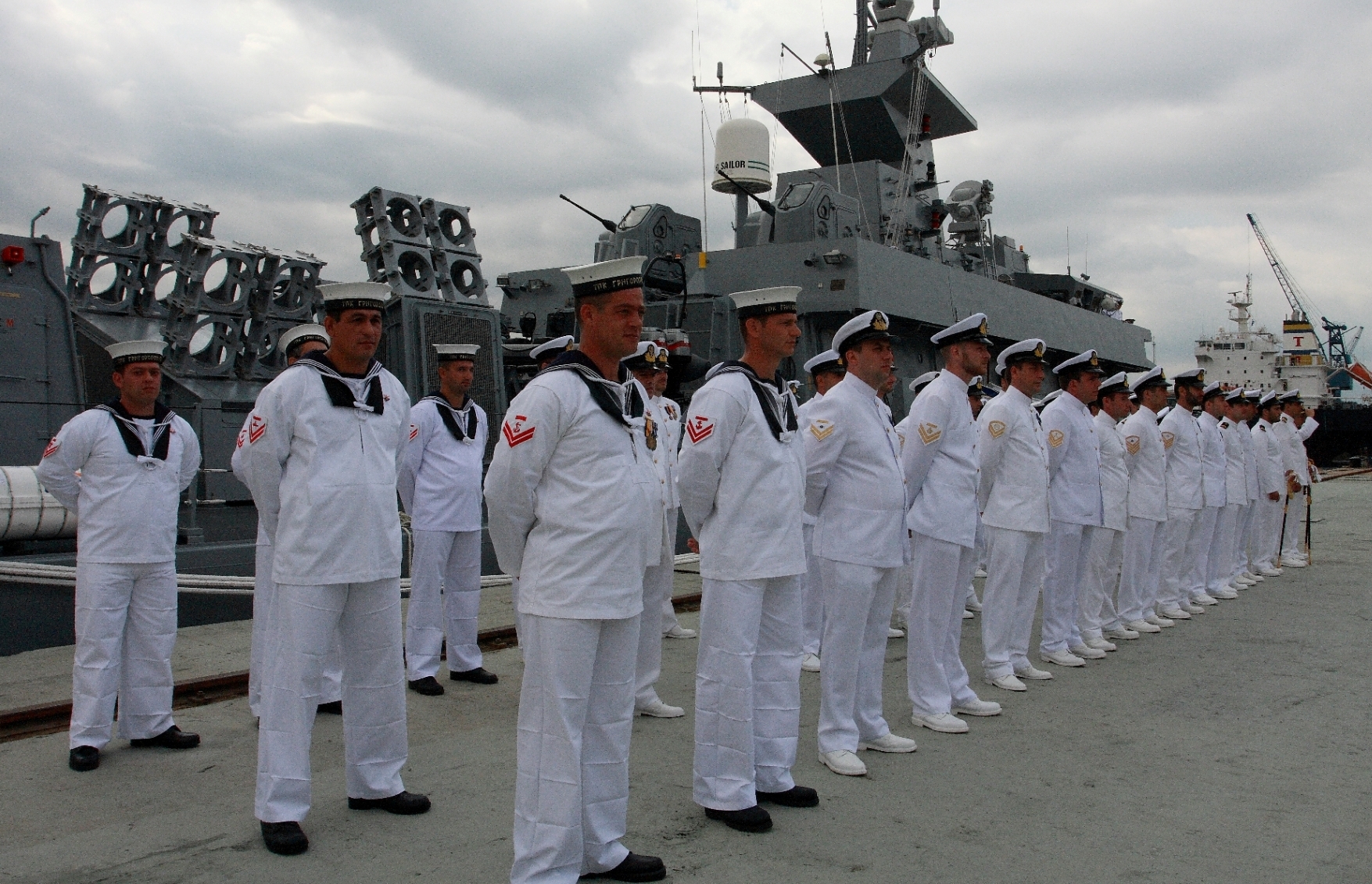 Hellenic Navy takes delivery of newest Fast Attack Craft