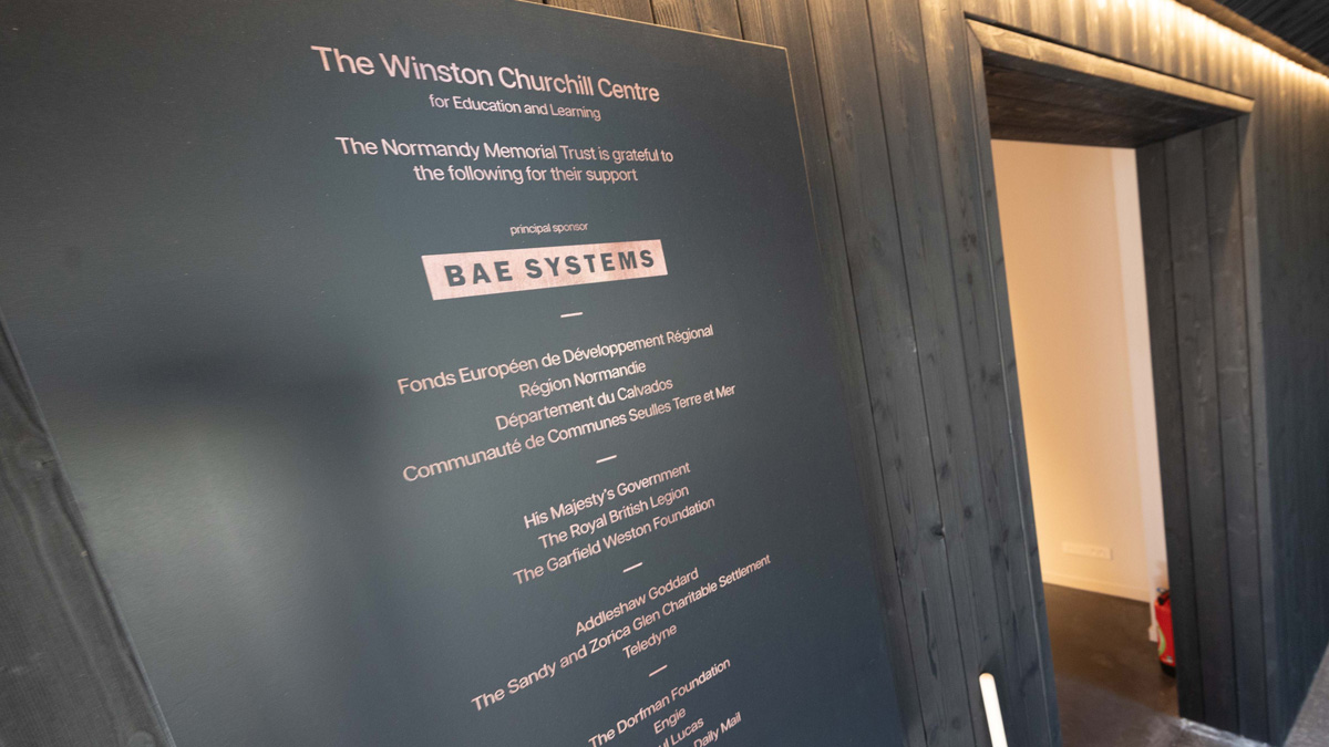 The Winston Churchill Centre for Education and Learning to open on 80th Anniversary of D-Day