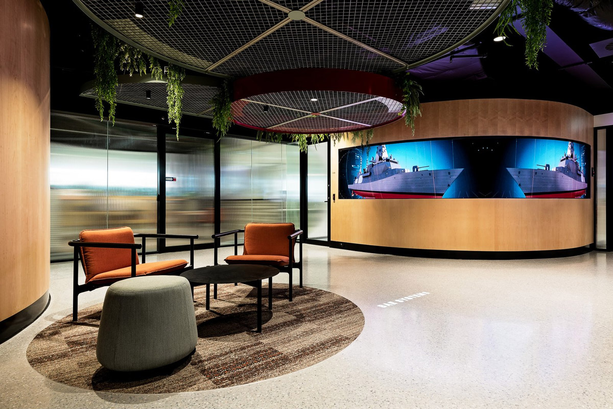 BAE Systems workplace fit-out