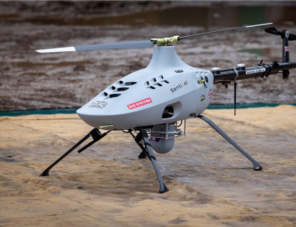 Image of LONGREACH 70 UAS (Uncrewed Air System) 