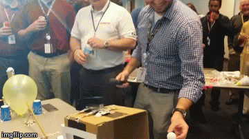 Team "Disqualified" - Rockville, MD: Mike Amoroso, Justin Gliptis, Jeff Hinton, Mark Newbern