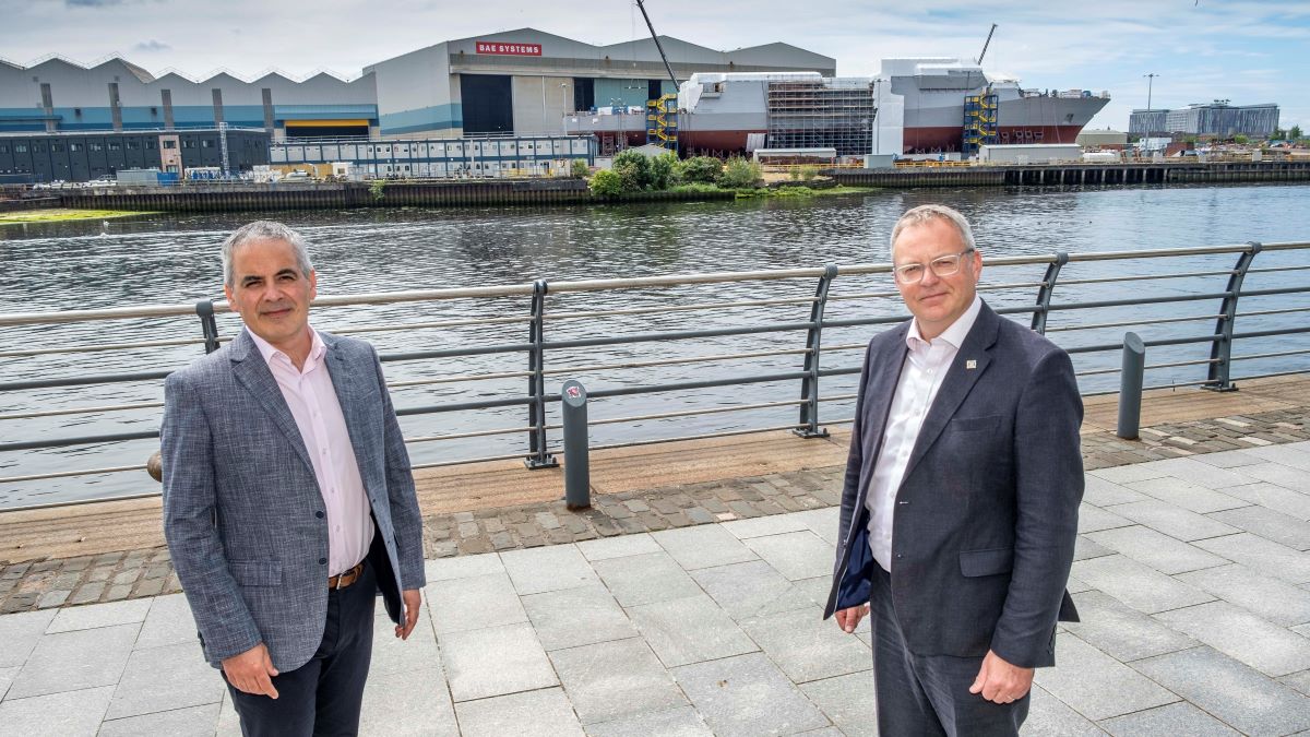 Image | BAE Systems to support Scottish marine campaign