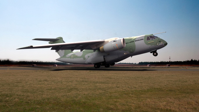 Embraer and the Brazilian Air Force have selected us to provide active side sticks as part of the overall cockpit controls for the KC-390 military transport aircraft