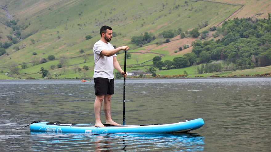 Josh - Paddle boarding