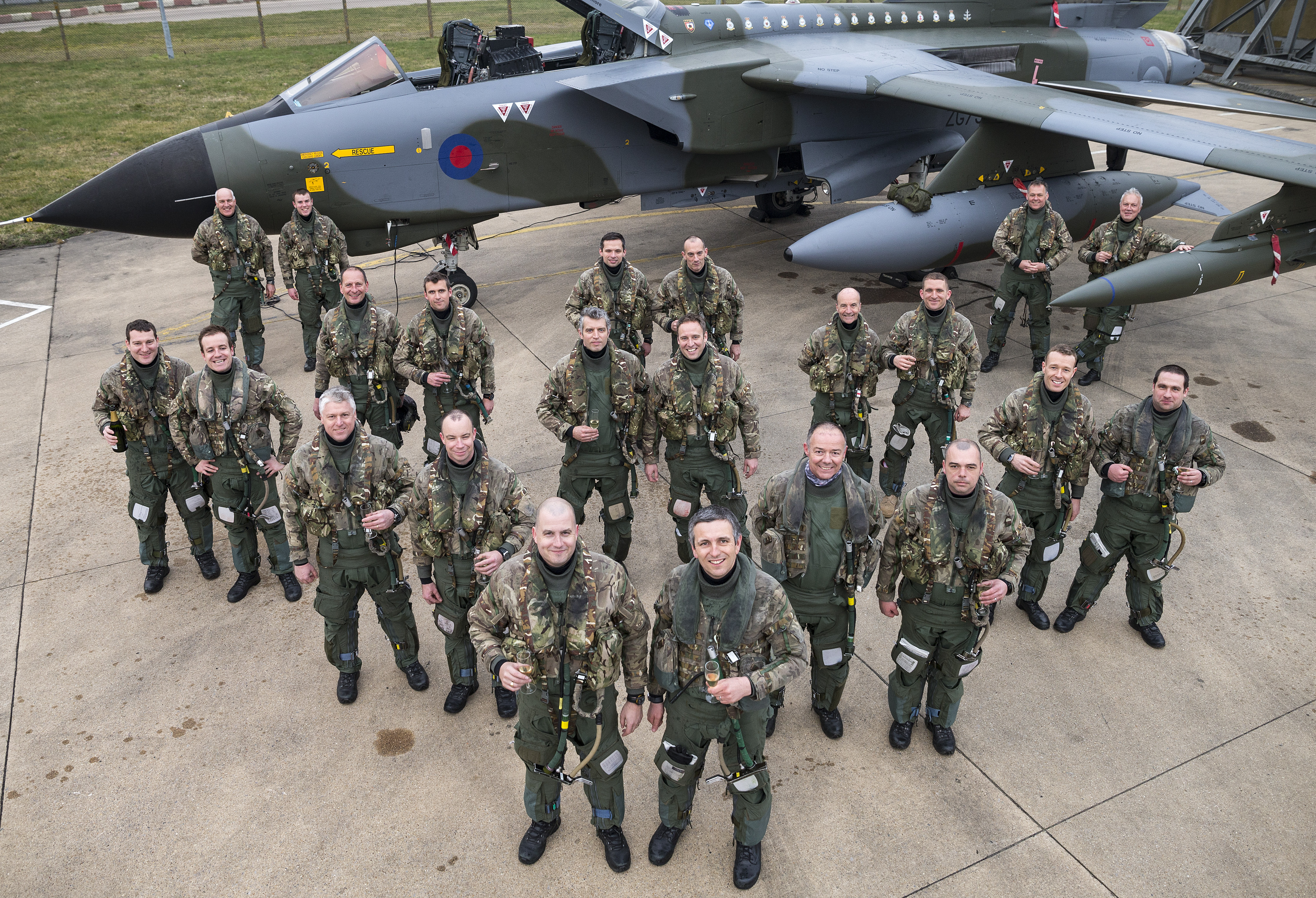 Tornado pilots