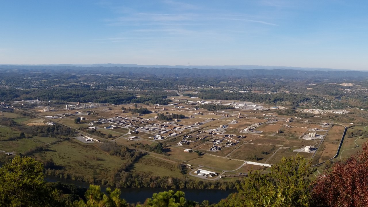 U.S. Army’s Holston Army Ammunition Plant in Kingsport, Tennessee