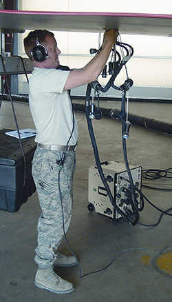 Stores Systems Tester, providing the right tools for the flightline