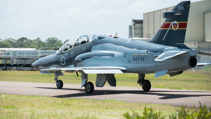 Hawk 127 Lead-In Fighter