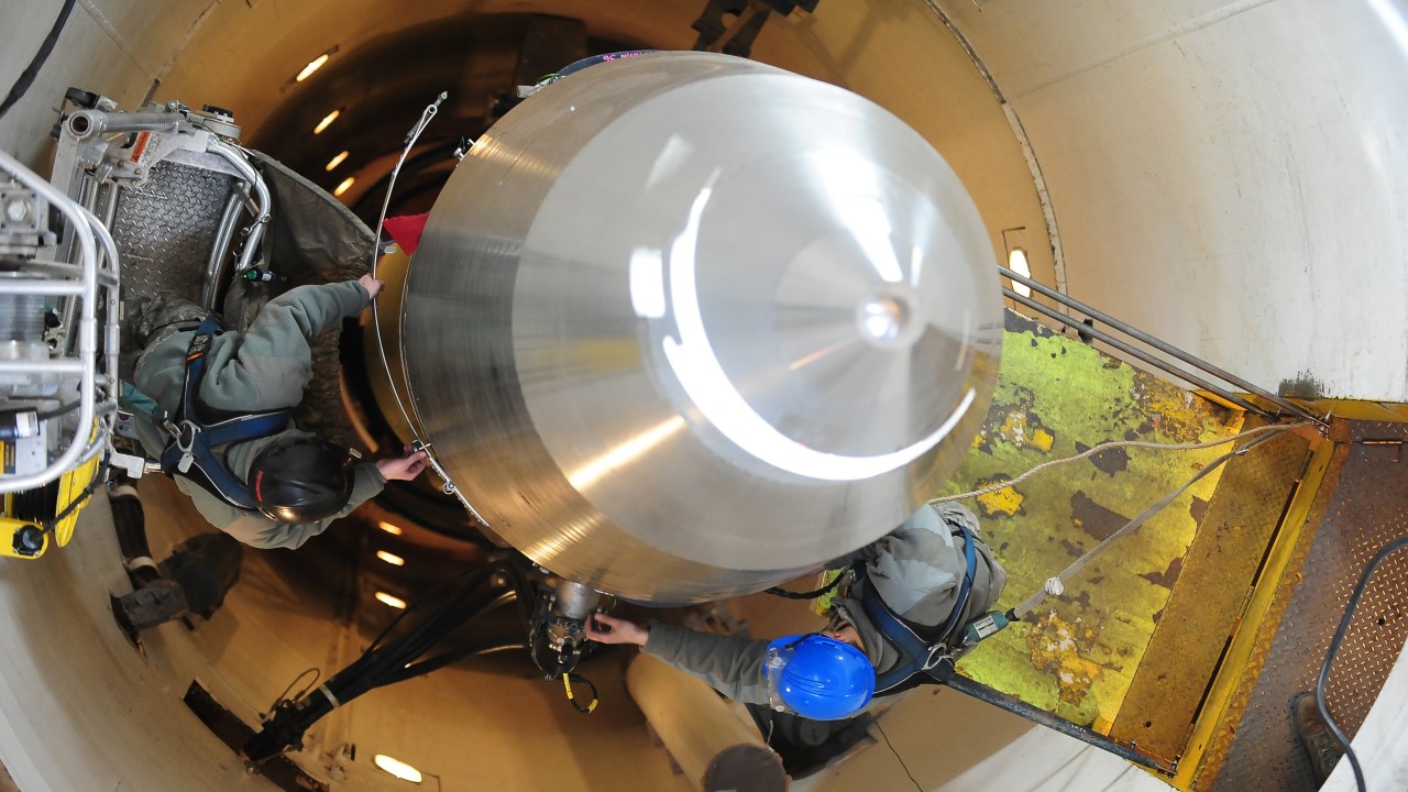 The award-winning team supports the Air Force as the Integration Support Contractor for the Minuteman III Intercontinental Ballistic Missile (ICBM) system.