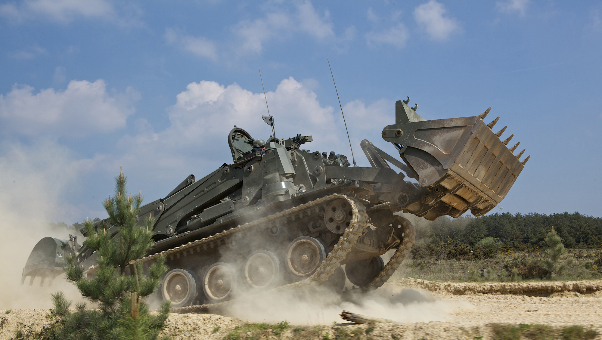 Terrier® Combat Engineer Vehicle