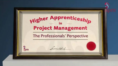 New nationally accredited work-based Project Management programme is introduced