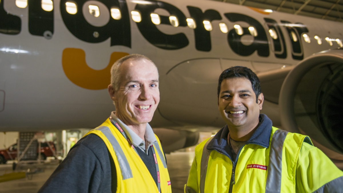 Tigerair aircraft maintenance contract