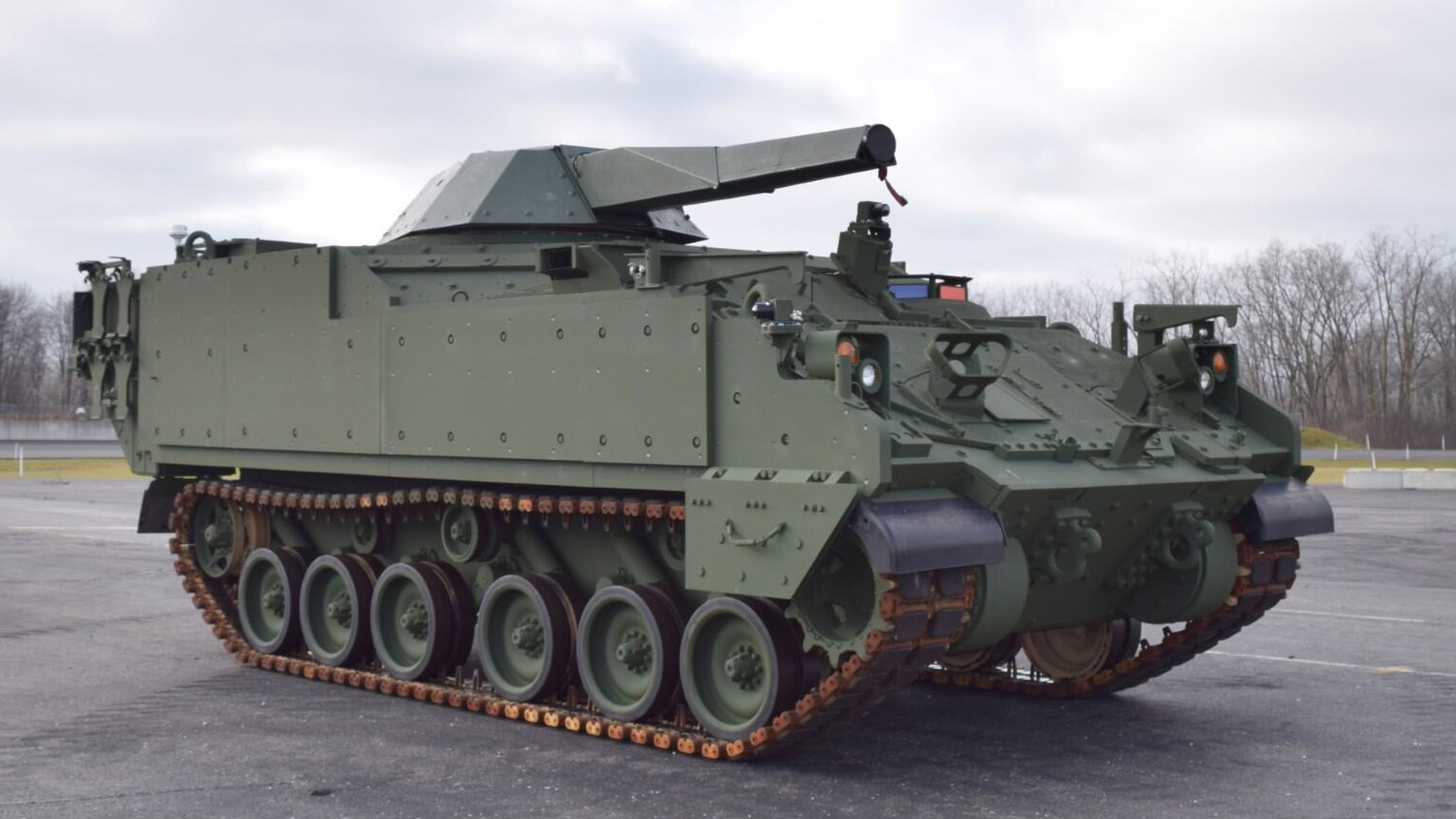 The Armored Multi-Purpose Family of Vehicles is the U.S. Army’s newest combat vehicle and gives Soldiers critical upgrades in mobility, survivability, interoperability and power.