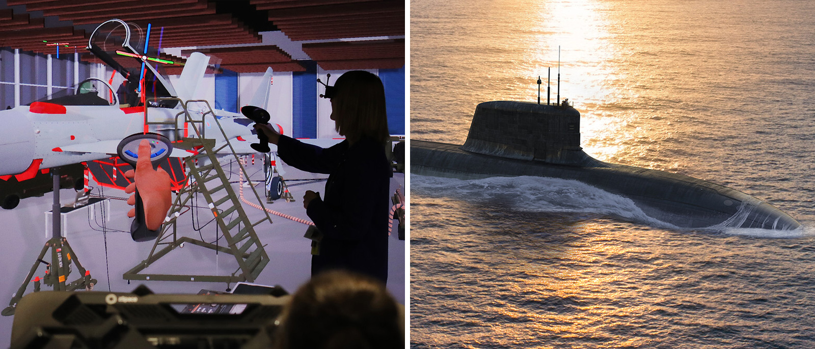 Factory of the future/AUKUS submarine