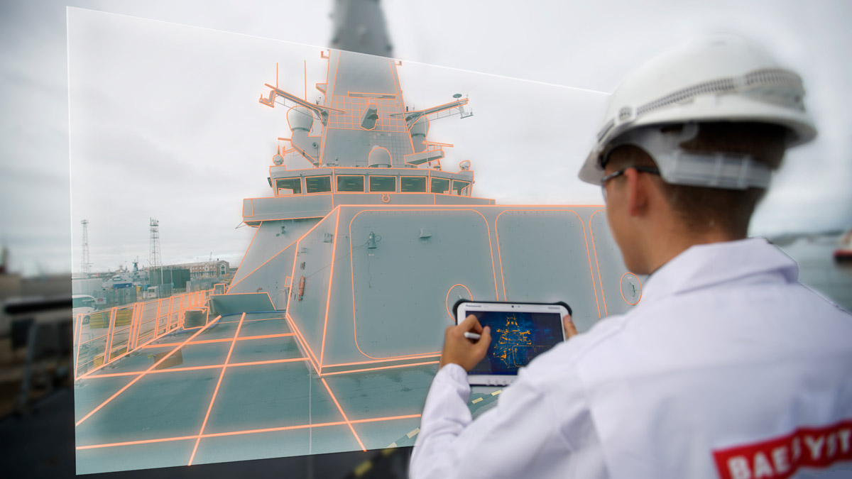 SEA-CORES has been trialled on board HMS Dragon