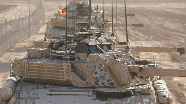 CV90 Danish mission in Afghanistan