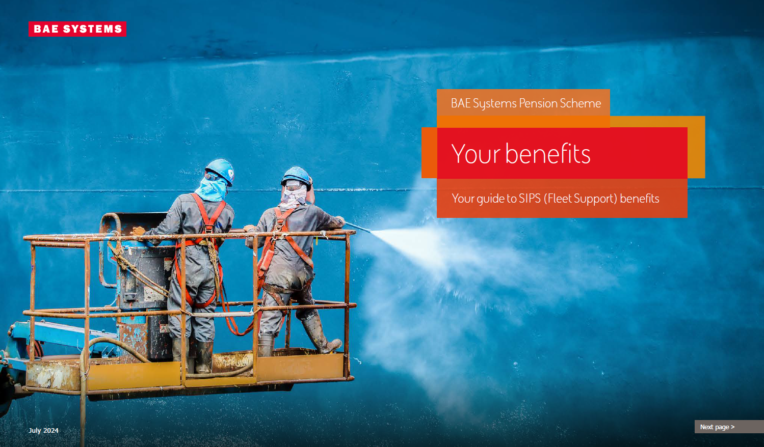 Member Booklet SIPS Fleet Support