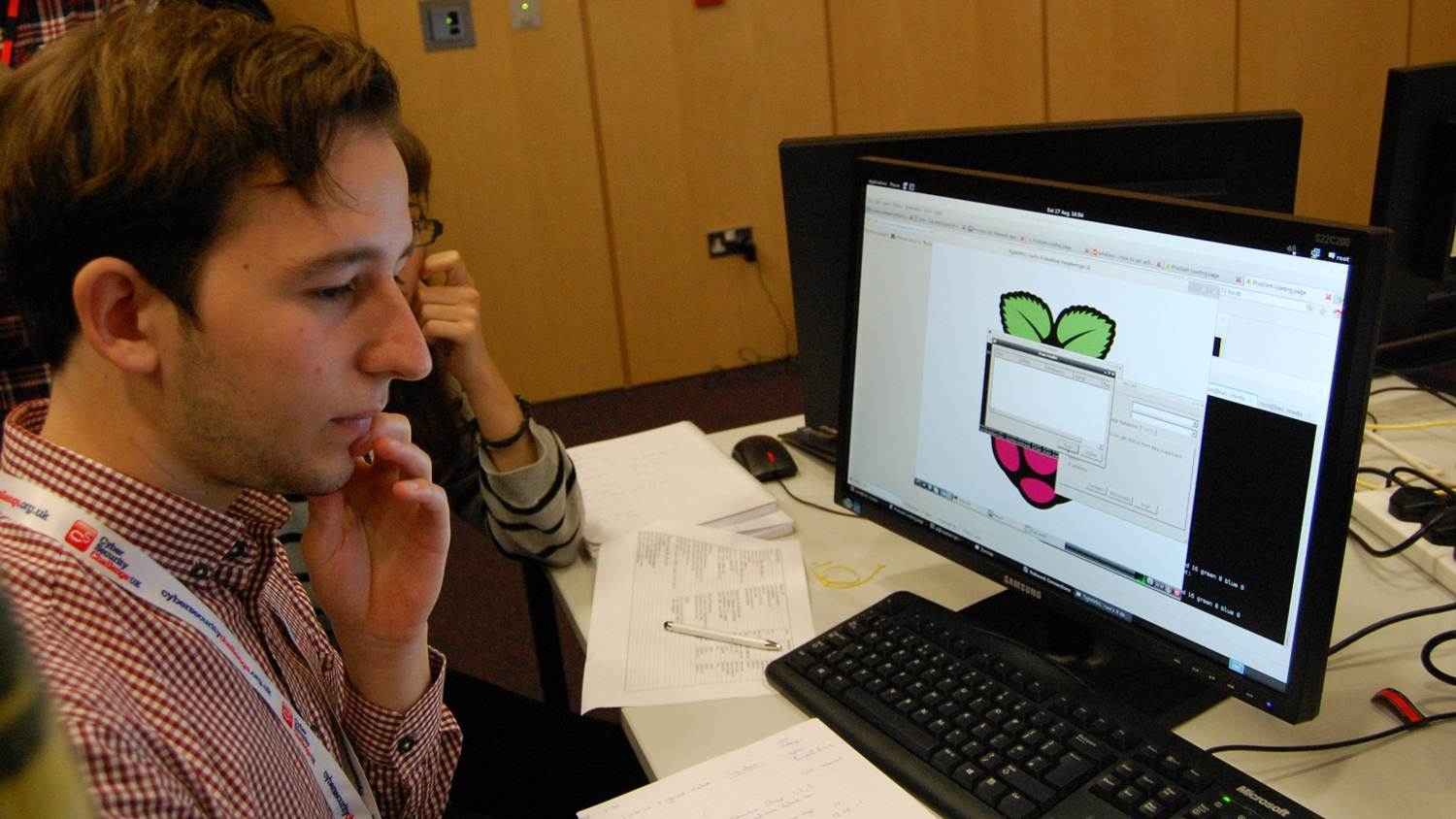 Cyber Security Star George Hafiz