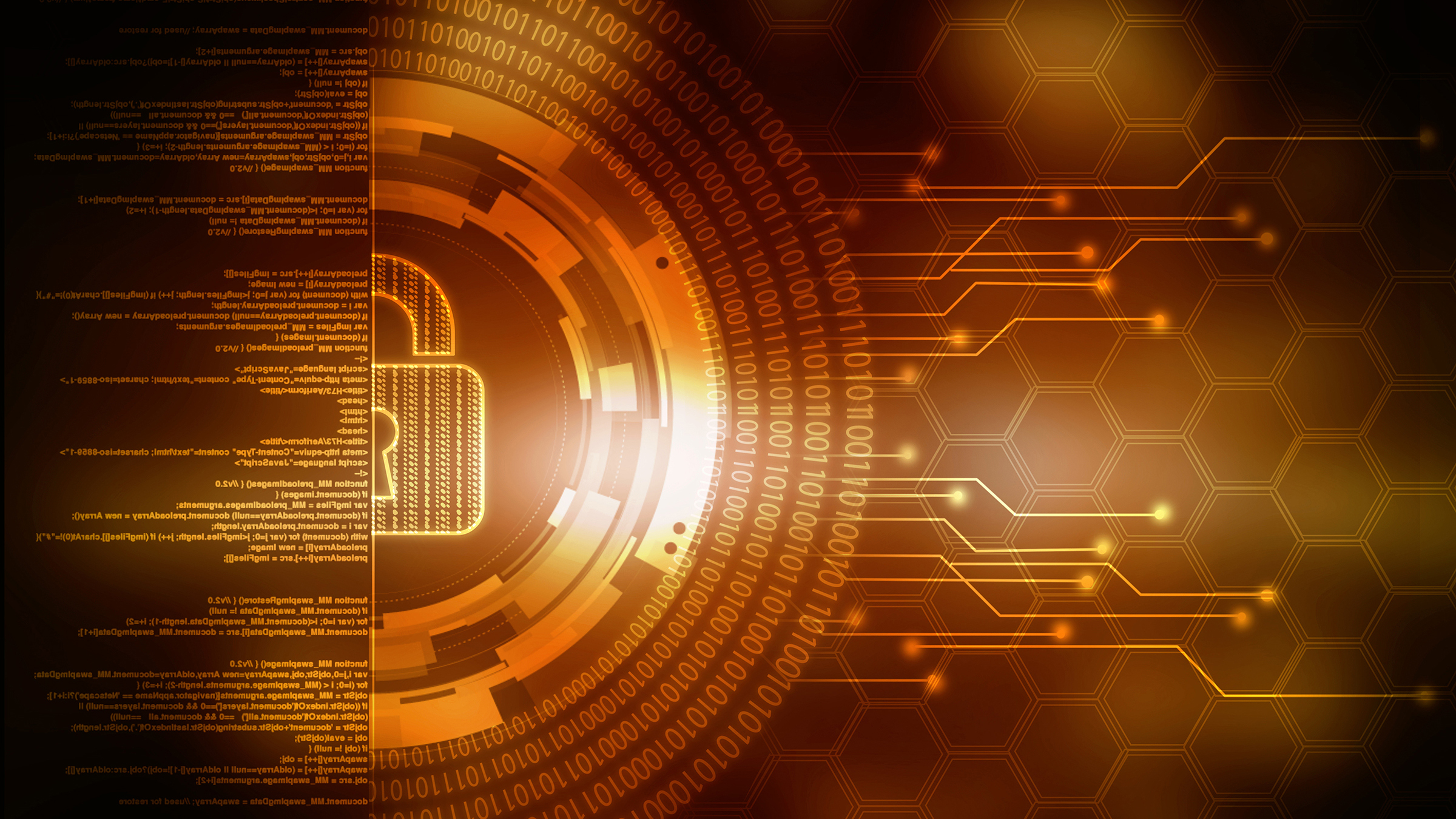 cyber stock image