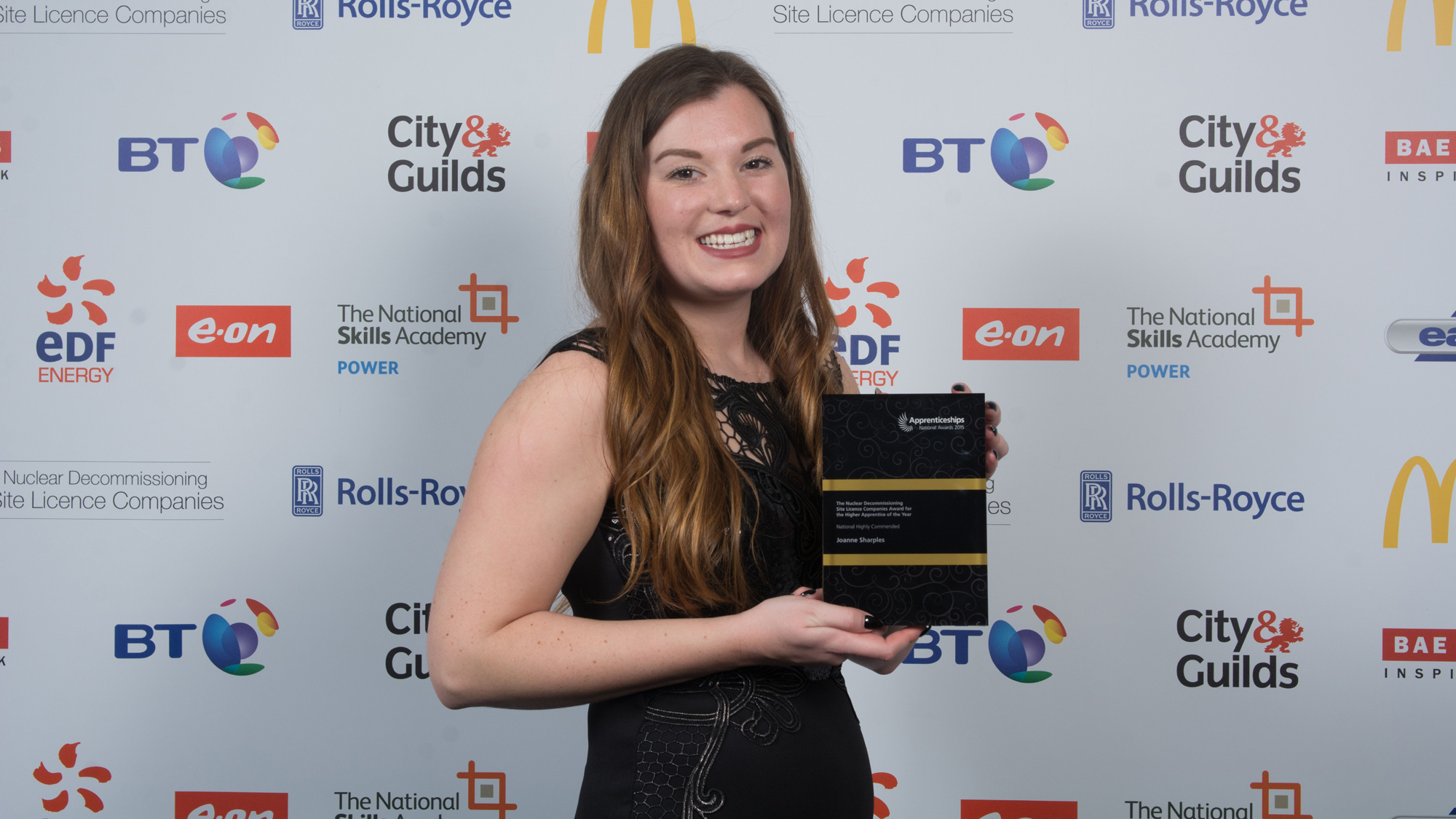 Joanne Sharples - Commended Higher Apprentice 2016