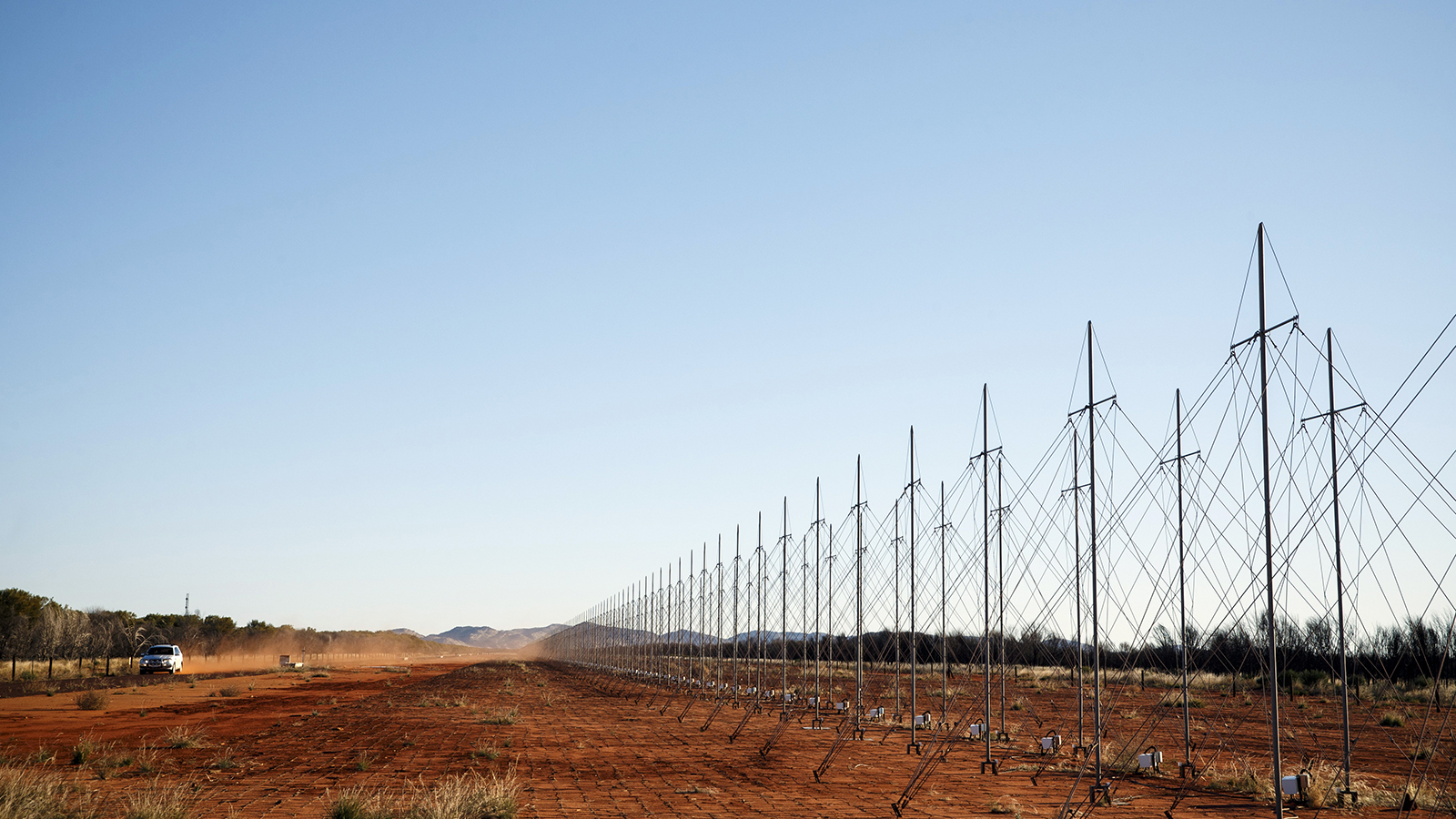 Jindalee Operational Radar Network array