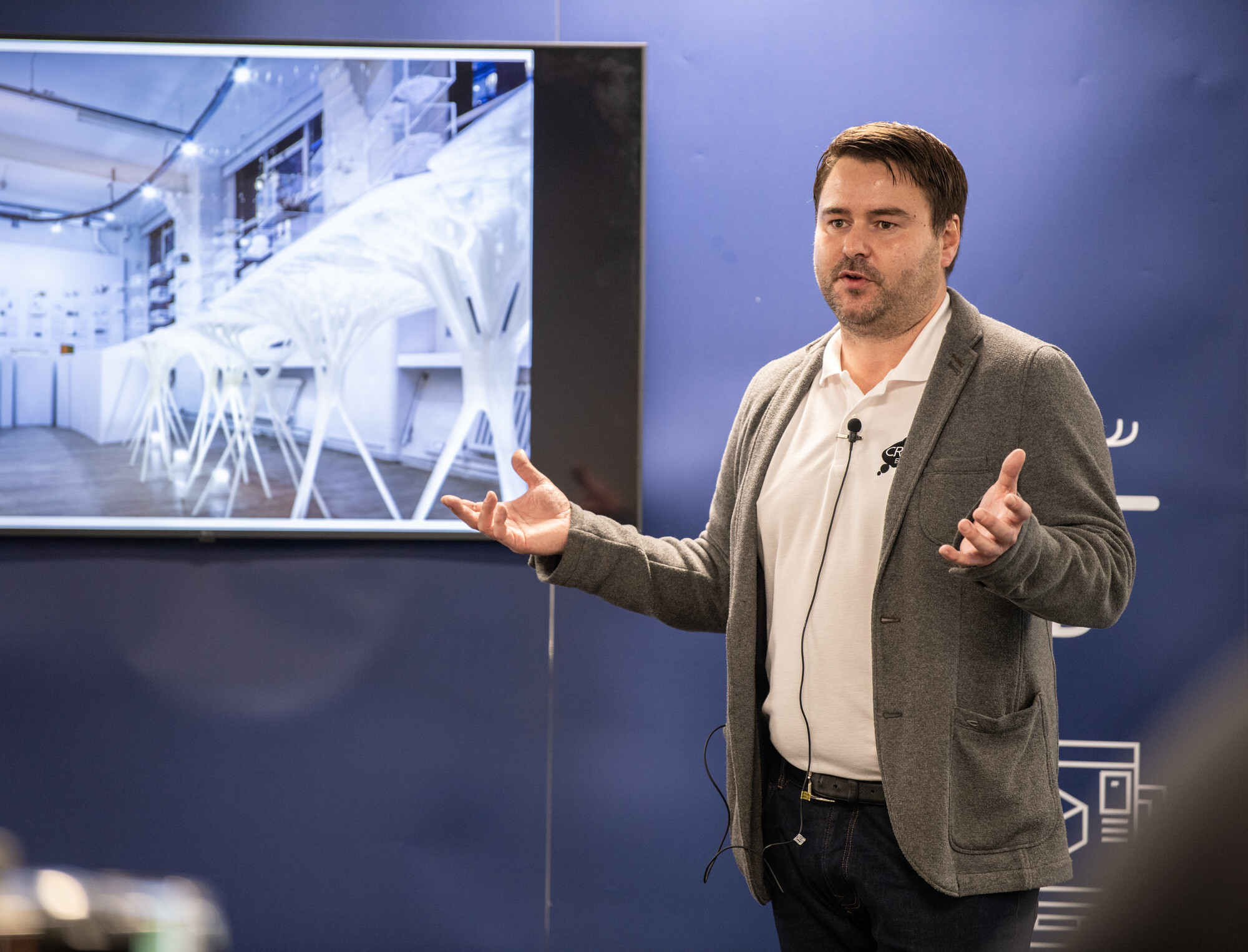 Image taken at programme launch event