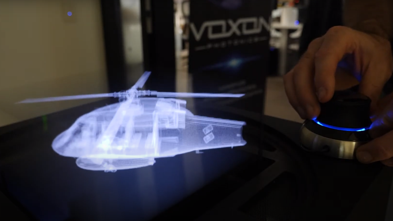 Image - Voxon Helicopter