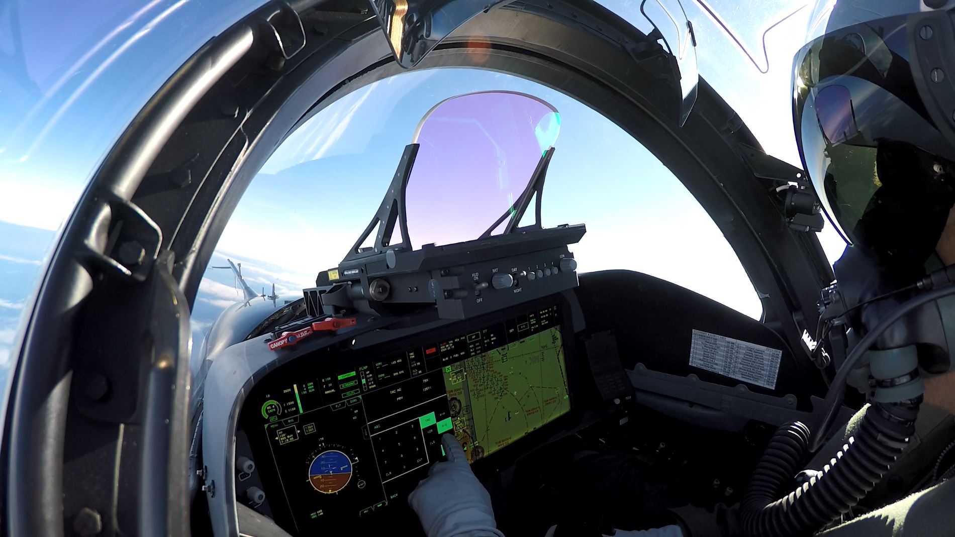 Our LiteHUD® is a cutting edge digital head-up see-through display (HUD) designed to fit into almost any cockpit, including modern aircraft with large area displays where conventional HUDs could not fit.