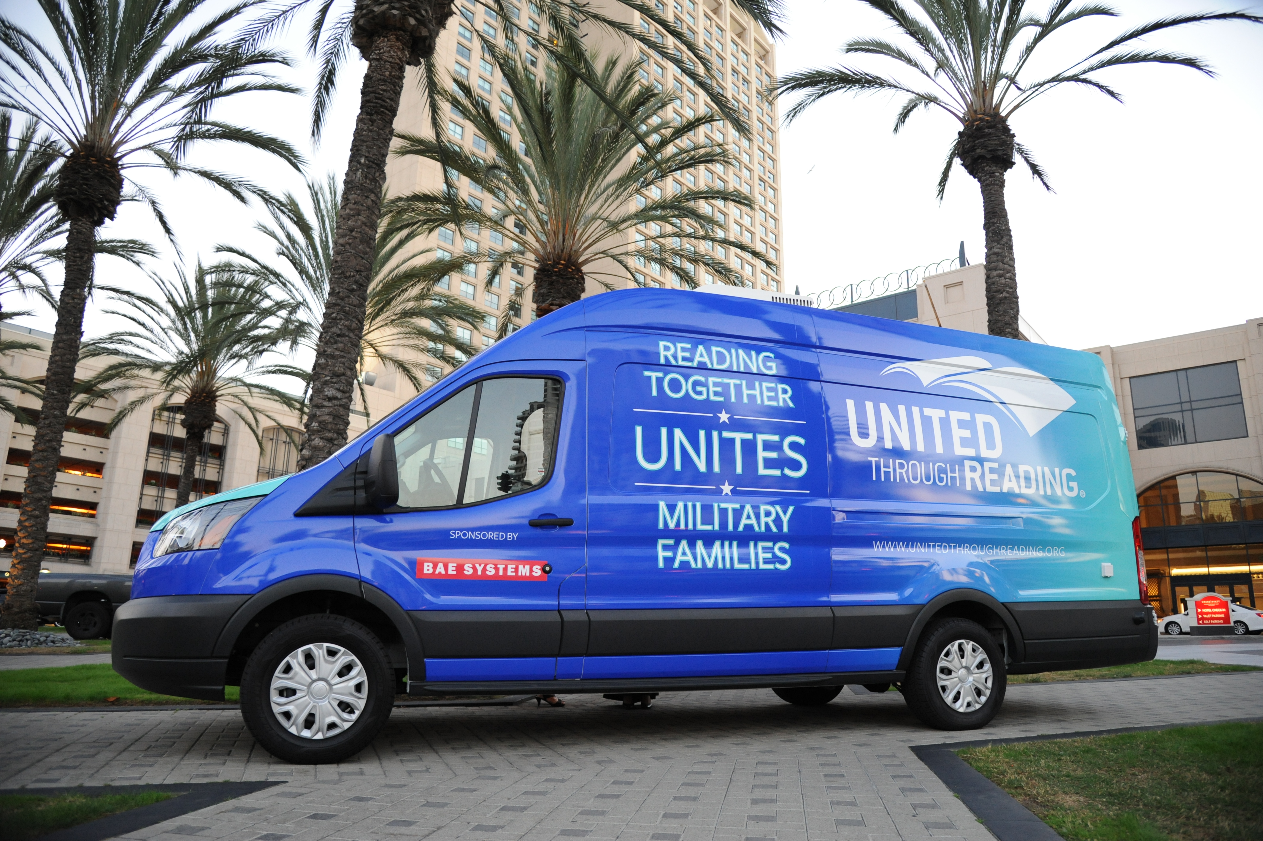 United Through Reading's Mobile Story Station